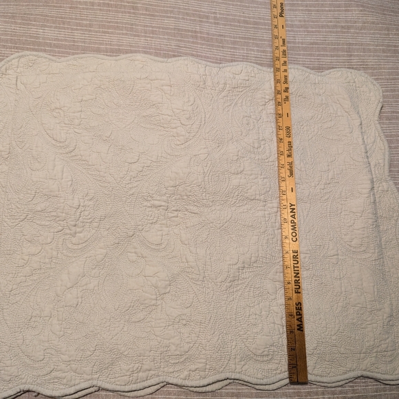 Casa zeta Jones 100% cotton pillow shams set of 2 - Picture 6 of 7